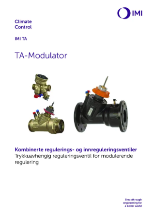 Teknisk Spesifikasjon - TA Modulator No Low