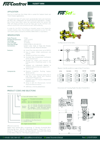 FloSet Mini