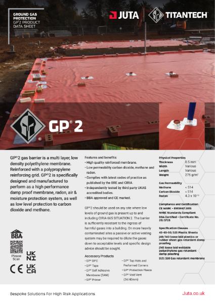 JUTA GP2 - DPM - Product Datasheet