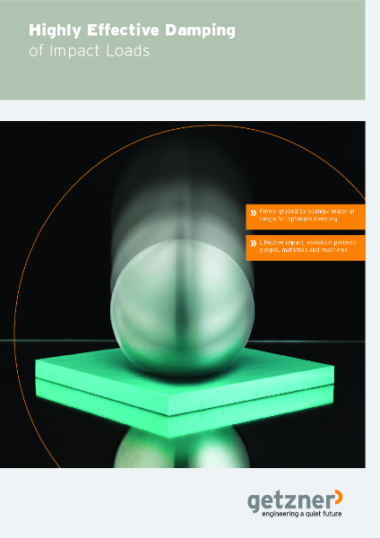 Sylodamp® Brochure Highly Effective Damping of Impact Loads EN