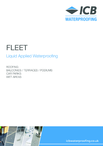 ICB Waterproofing FLEET brochure