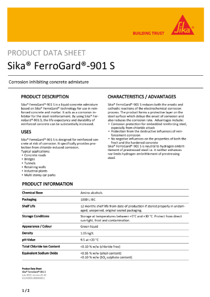 Sika® FerroGard®-901 S