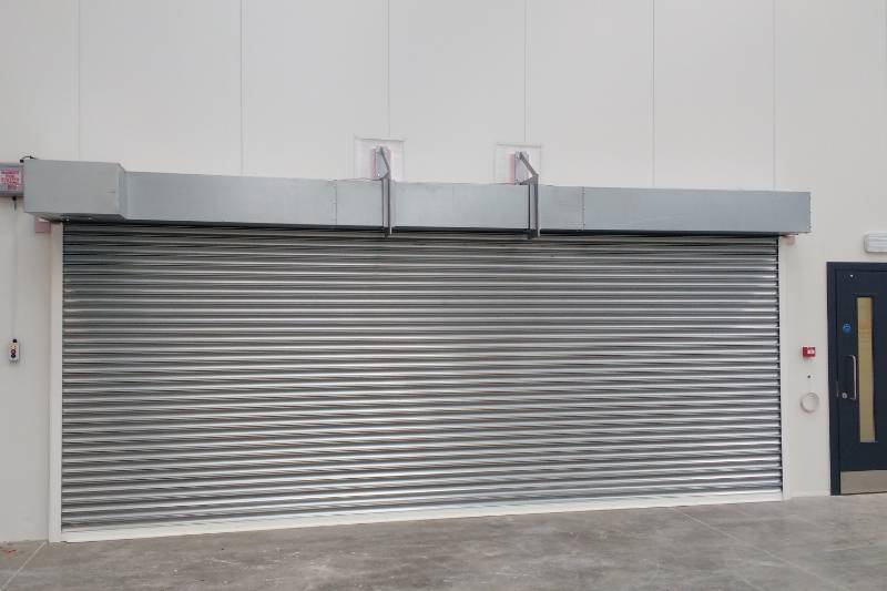 Fire Resistant Roller Shutter