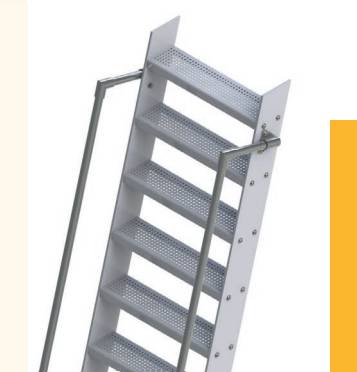 BL-COMP COMPANIONWAY LADDER