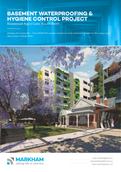 MARKHAM CASE STUDY - Rosewood Aged Care