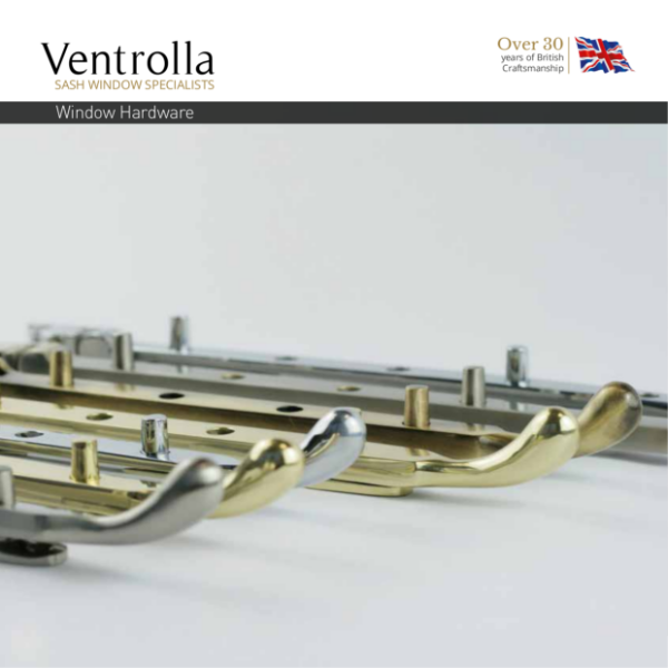 Ventrolla Brochure | Window Hardware