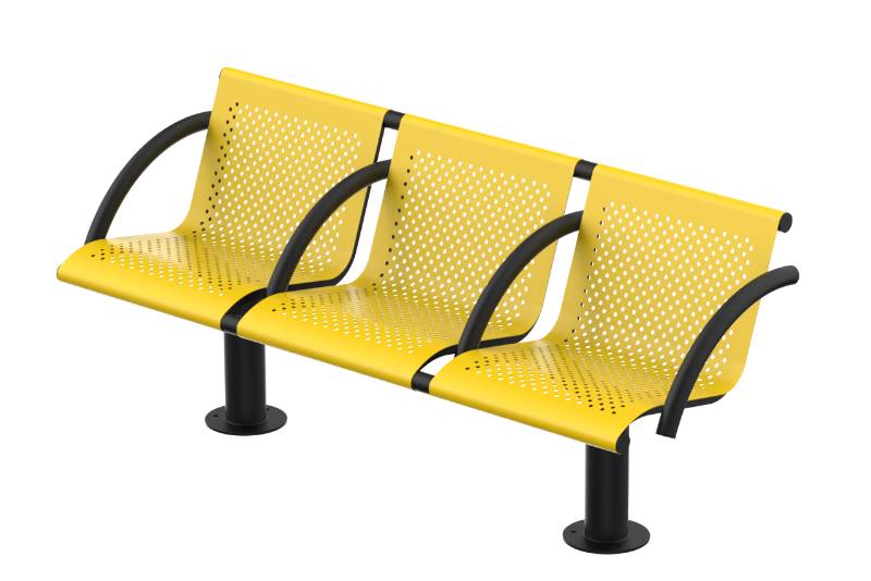 Steel Seat - Voltan Multi - Seats