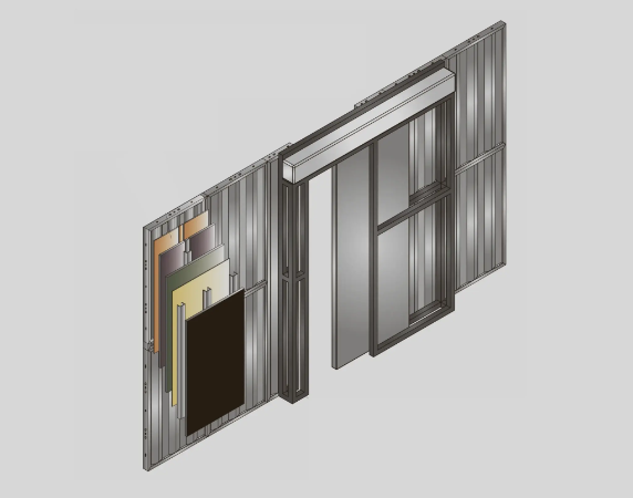 Sanctuary Pocket Sliding Doors - Sliding Doors