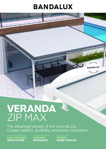 Veranda Zip Max - Data Sheet 1