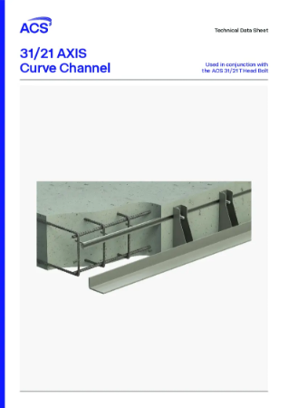 ACS 31/21 AXIS Curve channel