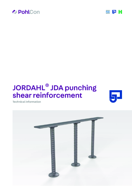 Jordahl Punching Shear Reinforcement JDA