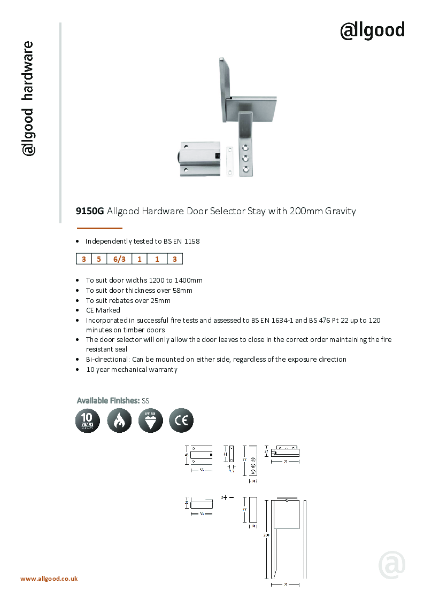 9150G-Datasheet Iss10