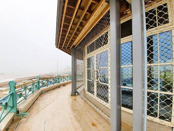 Armourshield Roller Shutters at the New Brighton Shelter Hall