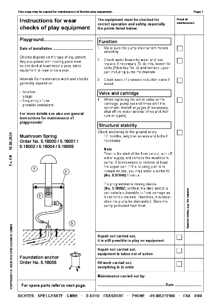 W5.18000-5.18006En-EN  Maintenance Guide