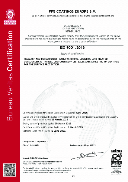 ISO 9001:2015