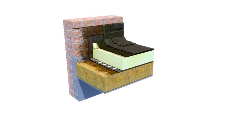 Langley TA - 25 Bitumen Membrane Warm Roof Waterproofing System - Product sheet