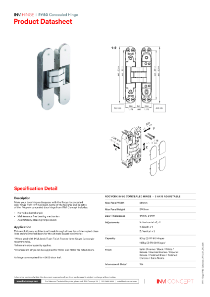 INVI-RY80-Datasheet-UK
