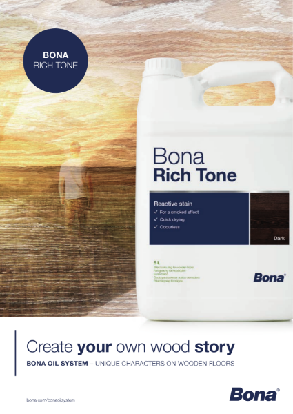 Bona Rich Tone - Brochure