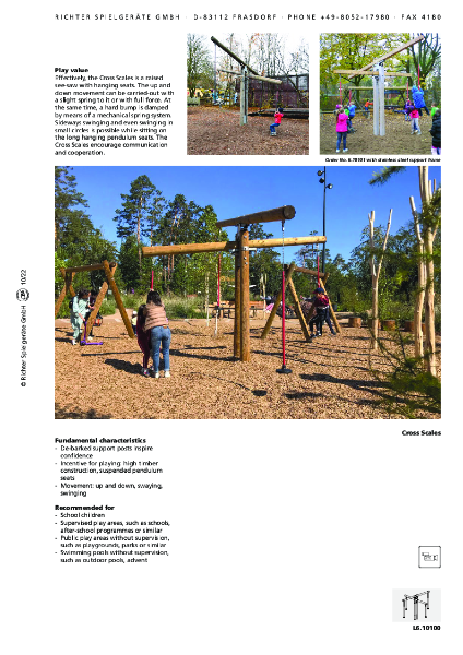 L6.10100-Cross-Scales - Technical Data Sheet