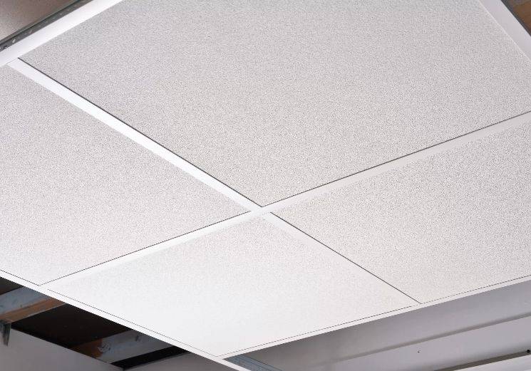 Aruba Max - Mineral Tile Suspended Ceiling System