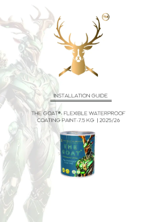 The GOAT 7.5kg - Install Guide