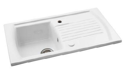 Milford - Ceramic Sink (Inset)