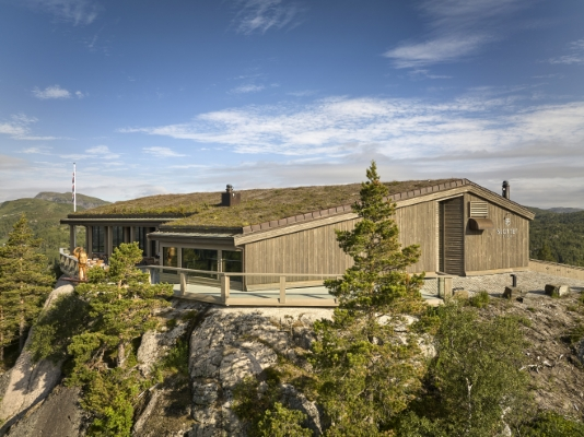 Slottet i Sirdal