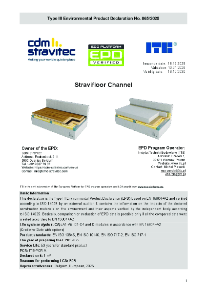 Stravifloor Channel