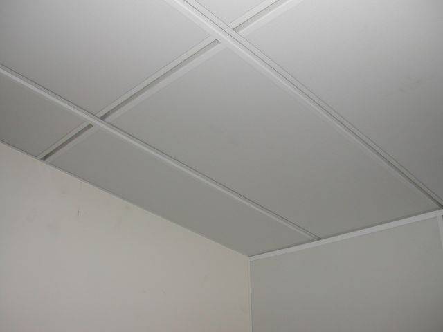 Ecophon Super G Plus A Acoustic Ceiling - Acoustic panels