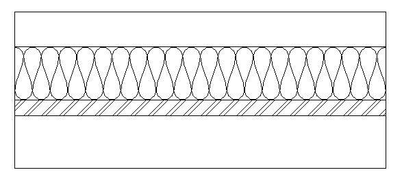 Pitched Aluminium Profiled Sheet Roof on Light Steel Rafters