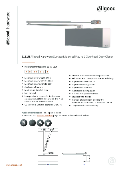 9151N-Datasheet Iss01