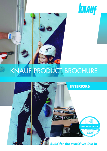 Knauf Product Brochure - Interiors