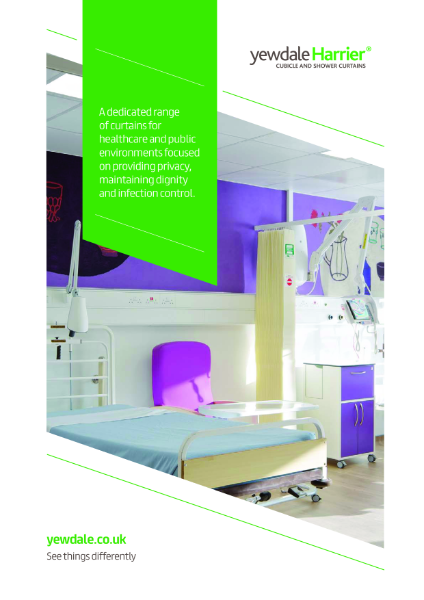 YewdaleHarrier® The Cubicle and Shower Curtain Range