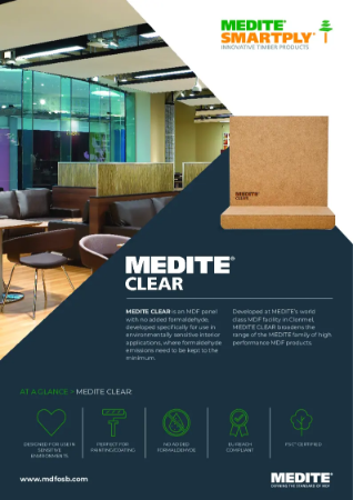 MEDITE CLEAR Datasheet cle-ds-en-12