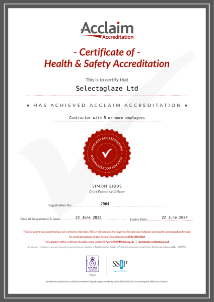  Acclaim Accreditation