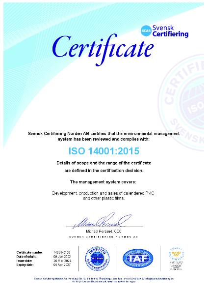 ISO 14001:2015