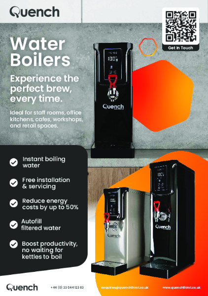 Quench Water Boiler Leaflet (WB-Q-DT)