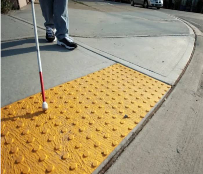 Inclusive Mobility and Tactile Paving