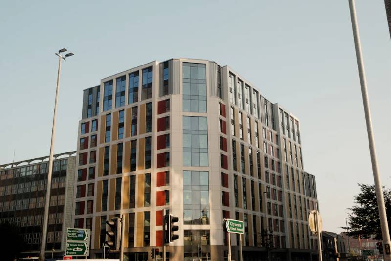 Stoveguard Installation: The Edge - York Street, Belfast