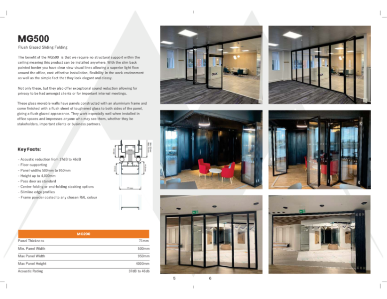 ModernGlide MG500 Data Sheet