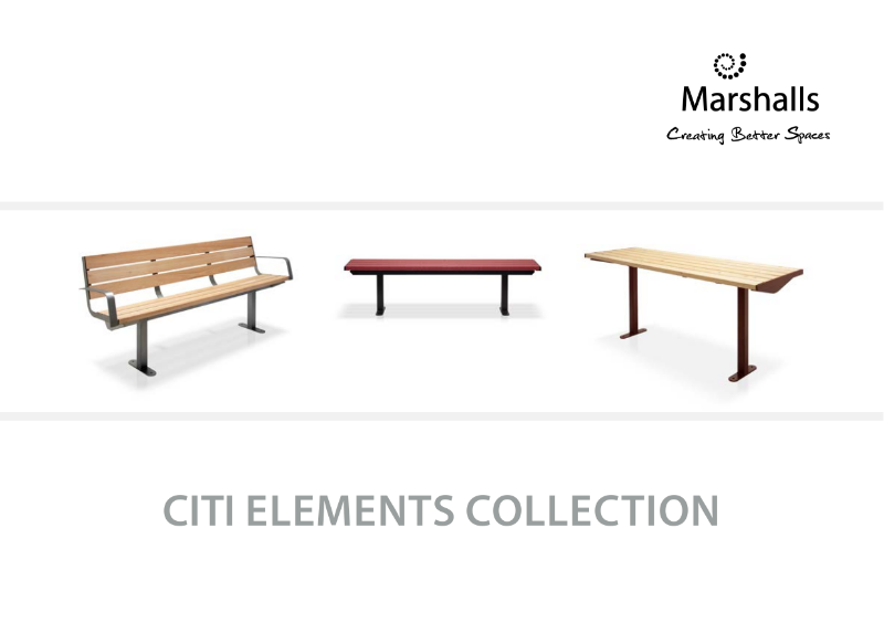 Citi Elements Landscape Furniture