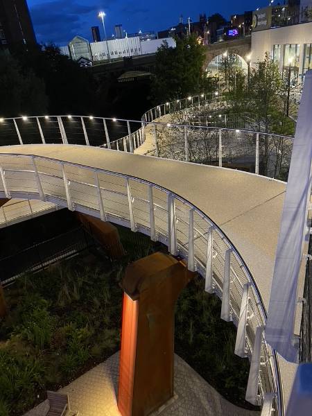 Guidance on specifying the most correct illuminated handrail system for you project