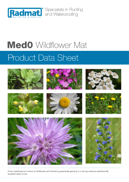 MedO Wildflower Mat Product Data Sheet