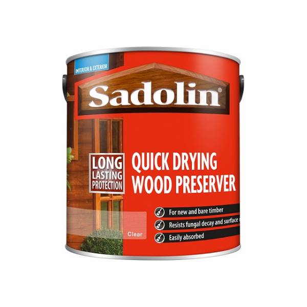 Crown Trade Sadolin Quick Drying Wood Preserver