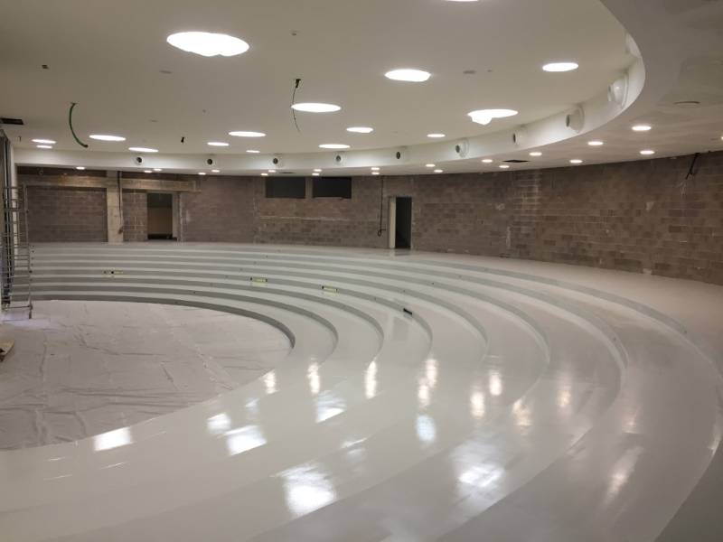 SofTop comfort flooring used at Turin University