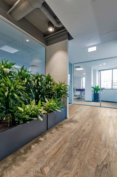 Taralay Impression HOP Acoustic - Loose Lay Sheet - Heterogeneous flooring