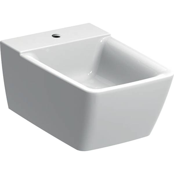 Xeno² wall-hung bidet, shrouded