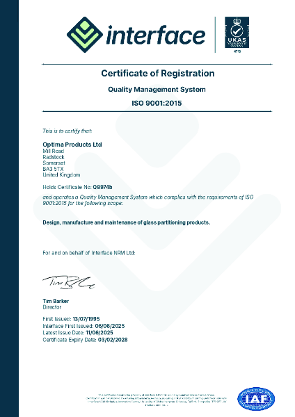 ISO 9001:2015 Quality Management System (QMS)