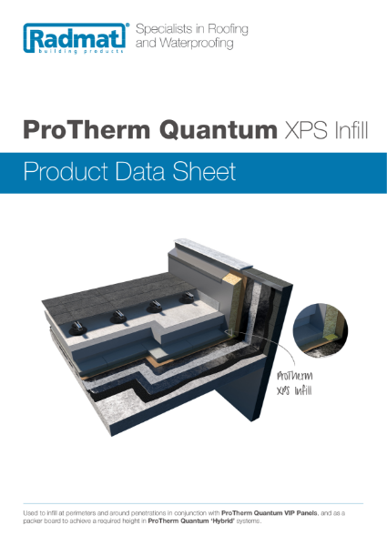 ProTherm Quantum XPS Infill Product Data Sheet