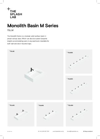 TSL.M_Monolith_Basin_M_Series_Datasheet_EMEA